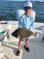 Fishing in Charleston, South Carolina