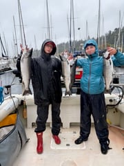 Fishing in Seattle, Washington