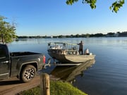 Fishing in Liberty Hill, Texas