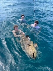 Fishing in Clearwater, Florida