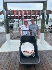 Fishing in Orange Beach, Alabama