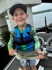 Fishing in Cape Fair, Missouri