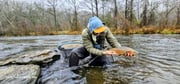 Fishing in Broken Bow, Oklahoma