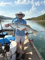 Fishing in Rogers, Arkansas