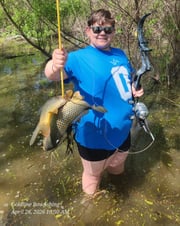 Fishing in Powersite, Missouri