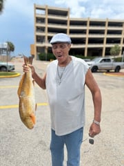 Fishing in Biloxi, Mississippi