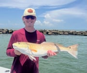 Fishing in Galveston, Texas