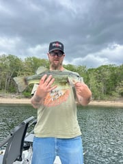 Fishing in Branson, Missouri