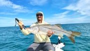 Fishing in Port Canaveral, Florida