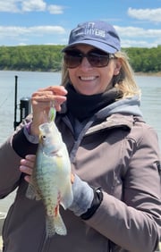 Fishing in Stoutsville, Missouri