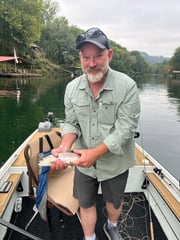 Fishing in Heber Springs, Arkansas