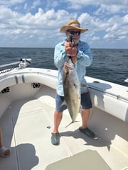 Fishing in Port O'Connor, Texas
