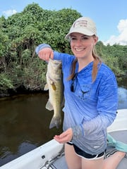 Fishing in Weston, Florida