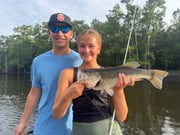 Fishing in Manning, South Carolina