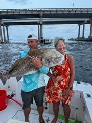 Fishing in Shalimar, Florida