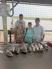 Fishing in Matagorda, Texas