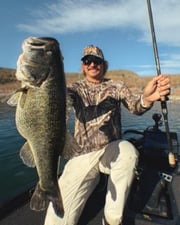 Fishing in Los Angeles, California