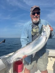 Fishing in Sheboygan, Wisconsin