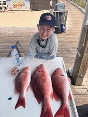 Fishing in Orange Beach, Alabama