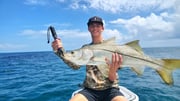Fishing in Cocoa Beach, Florida