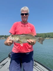 Fishing in Mount Gilead, North Carolina