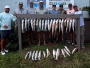 Fishing in Mercedes, Texas