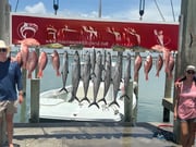 Fishing in Corpus Christi, Texas