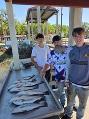 Fishing in Brunswick, Georgia