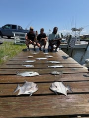 Fishing in Wanchese, North Carolina