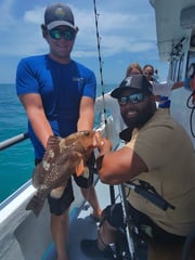 Fishing in Key West, Florida