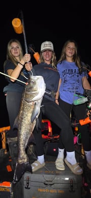 Fishing in Tunica, Mississippi