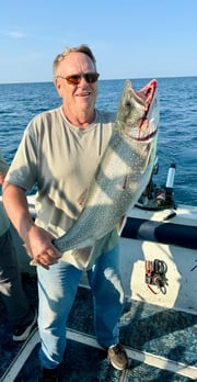 Fishing in Sheboygan, Wisconsin