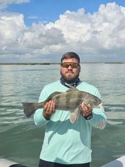 Fishing in Port Isabel, Texas