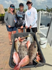 Fishing in Key West, Florida
