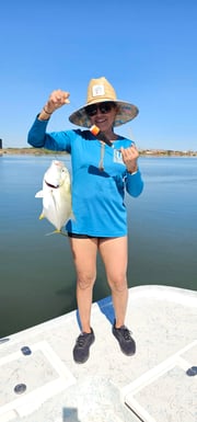 Fishing in Port Isabel, Texas