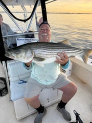 Fishing in Howard Beach, New York