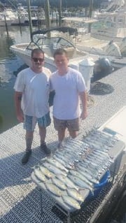 Fishing in Morehead City, North Carolina
