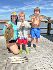 Fishing in Cedar Key, Florida