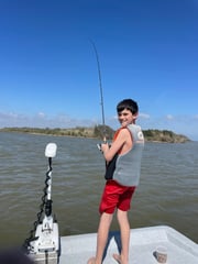 Fishing in Freeport, Texas