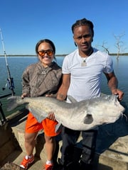 Fishing in Dallas, Texas