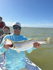 Fishing in Port Mansfield, Texas
