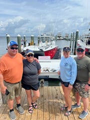 Fishing in Gulf Shores, Alabama