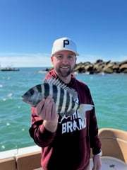 Fishing in Murrells Inlet, South Carolina