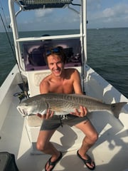 Fishing in Aransas Pass, Texas