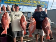 Fishing in Galveston, Texas