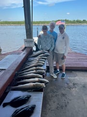 Fishing in Saint Bernard, Louisiana