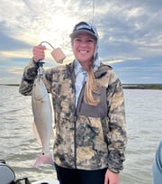 Redfish Fishing in Port O'Connor, Texas