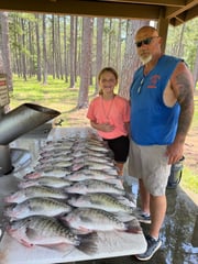 Fishing in Oakland, Mississippi