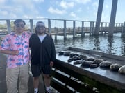Fishing in Gautier, Mississippi