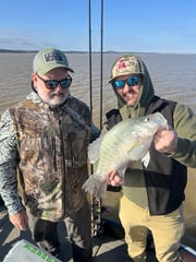 Fishing in Grenada, Mississippi